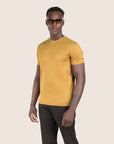 Gemerceriseerd Luxe T-shirt Honing