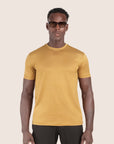 Mercerised Luxury T-shirt Honey