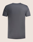 Gemerceriseerd Luxe T-shirt G-metaal