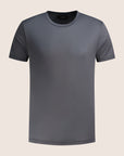 Mercerised Luxury T-shirt Gun Metal