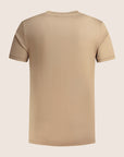 Mercerised Luxury T-shirt Sand