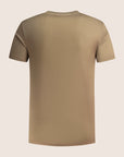 Mercerised Luxury T-shirt Brass