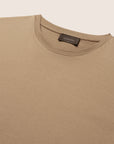 Mercerised Luxury T-shirt Sand