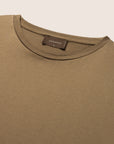 Mercerised Luxury T-shirt Brass