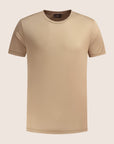 Mercerised Luxury T-shirt Sand