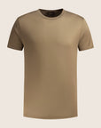 Mercerised Luxury T-shirt Brass