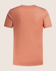 Mercerised Luxury T-shirt Coral