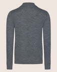 Mock Neck Shirt Grey