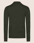 Mock Neck Shirt Army Green