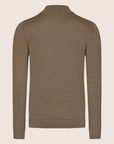 Half Zip Shirt Taupe