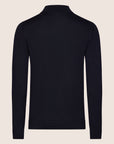 Half Zip Shirt Navy