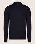 Half Zip Shirt Navy