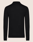 Half Zip Shirt Black