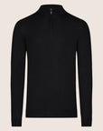 Half Zip Shirt Black