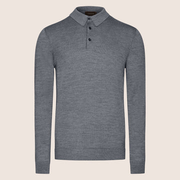 Polo Shirt Grey