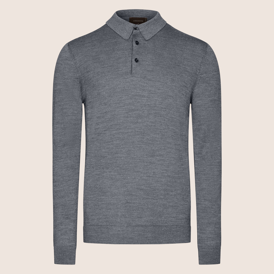 Polo Shirt Grey