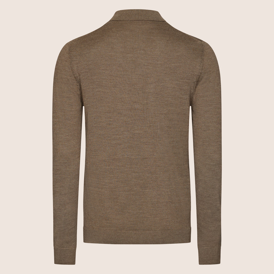 Polo Shirt Taupe