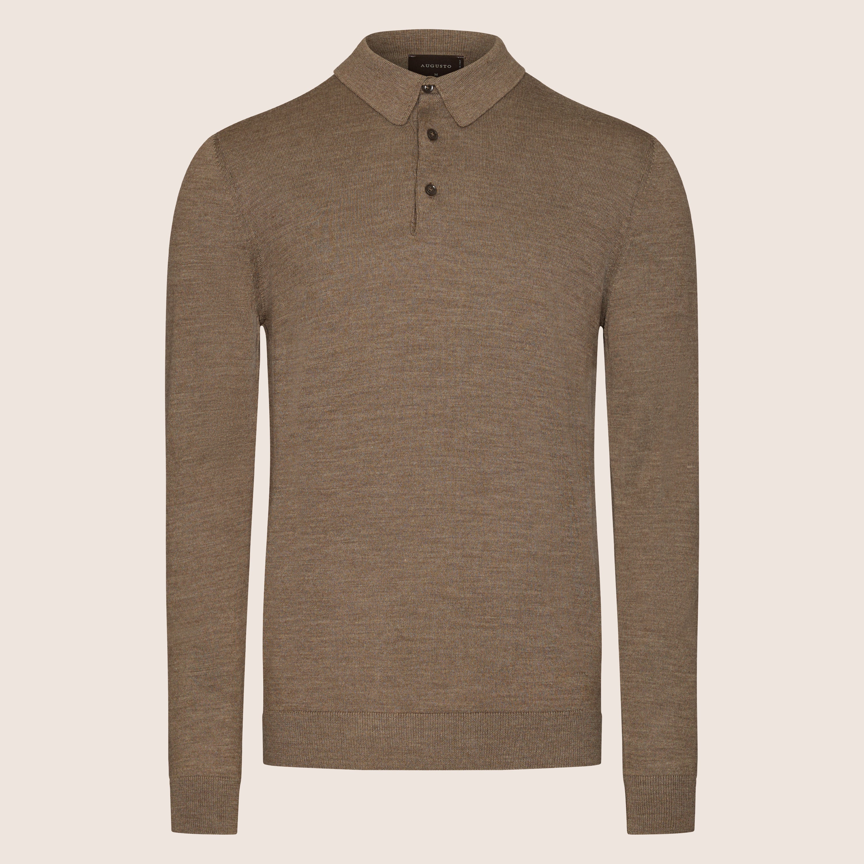 Polo Shirt Taupe