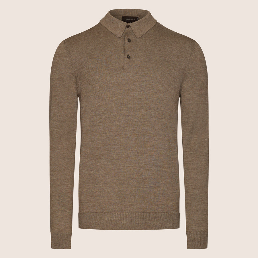 Polo Shirt Taupe