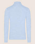 Turtle Neck Shirt Light Blue