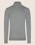 Turtle Neck Shirt Grey