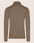 Turtle Neck Shirt Taupe