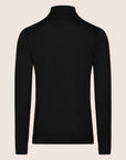 Turtle Neck Shirt Black