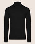 Turtle Neck Shirt Black