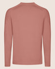 Dry Tech Crew Neck Contrast Coral