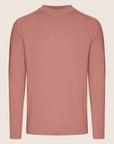 Dry Tech Crew Neck Contrast Coral