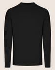 Dry Tech Crew Neck Contrast Black