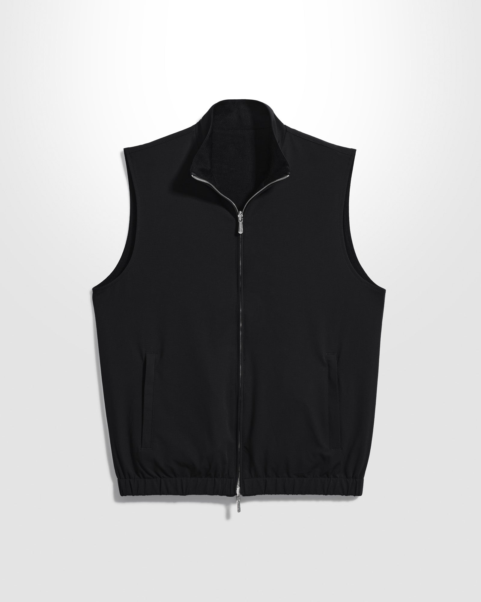 Reversible Classic Gilet Black