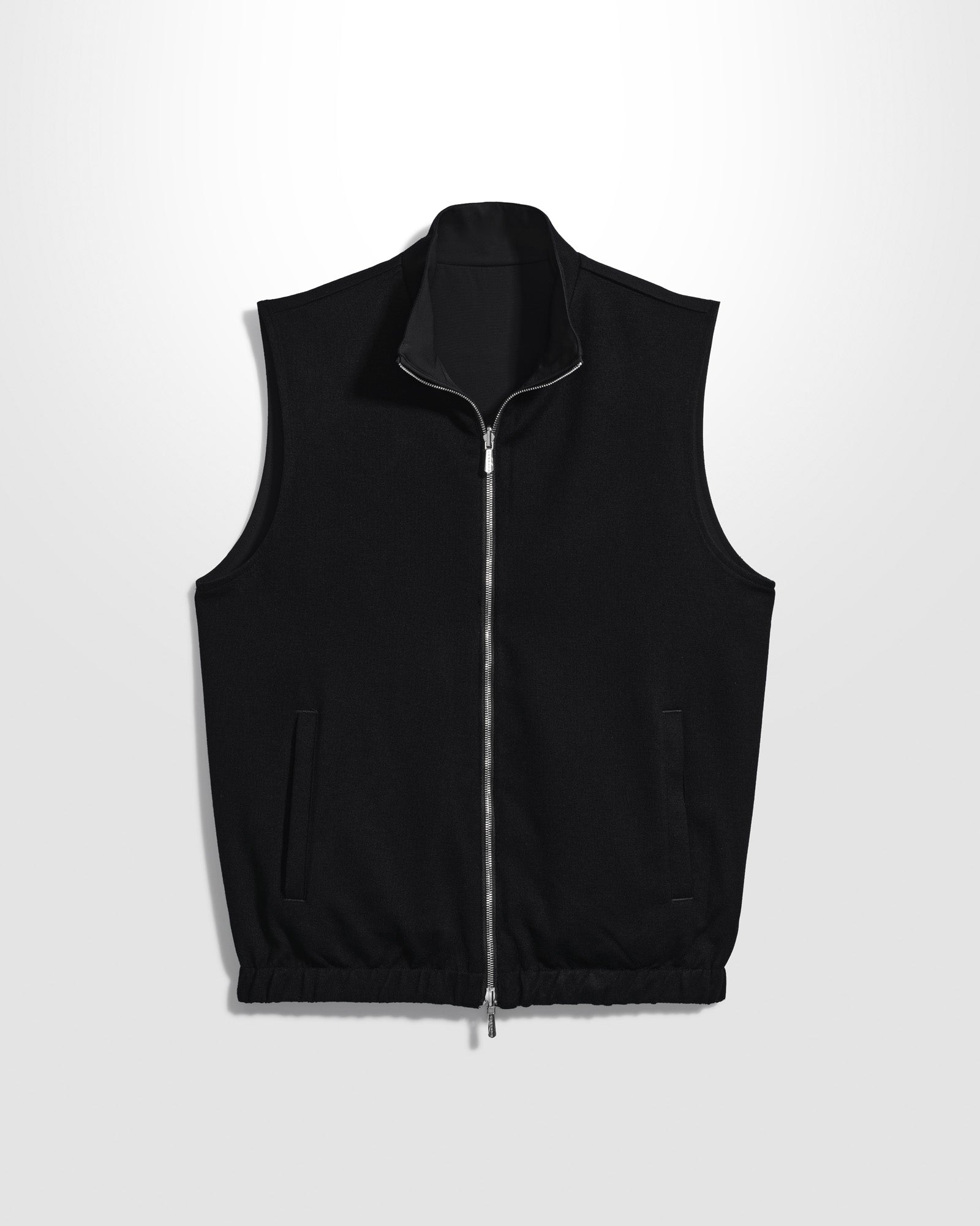 Reversible Classic Gilet Black