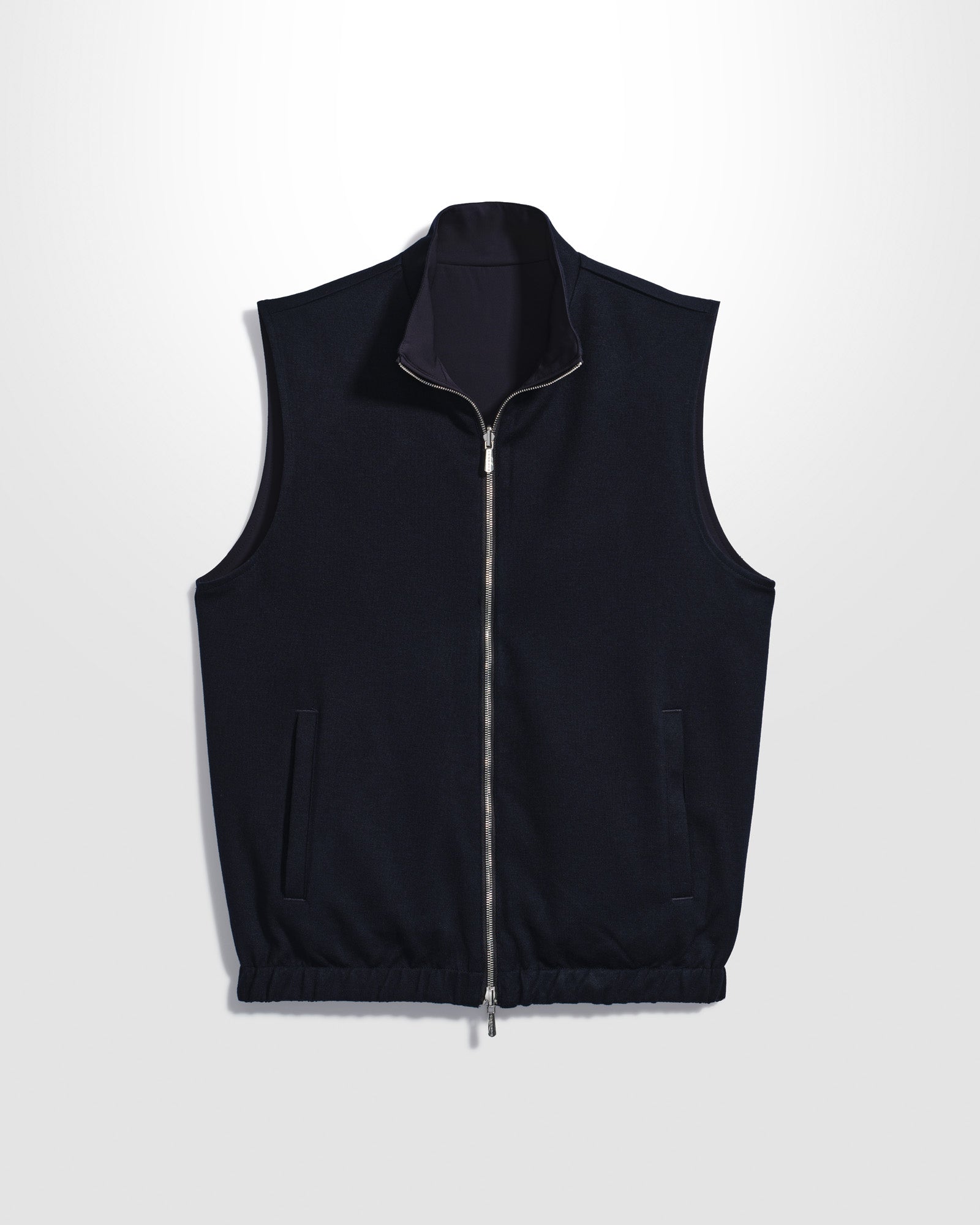 Reversible Classic Gilet Navy