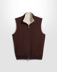 Reversible Classic Gilet Maroon