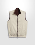 Reversible Classic Gilet Maroon
