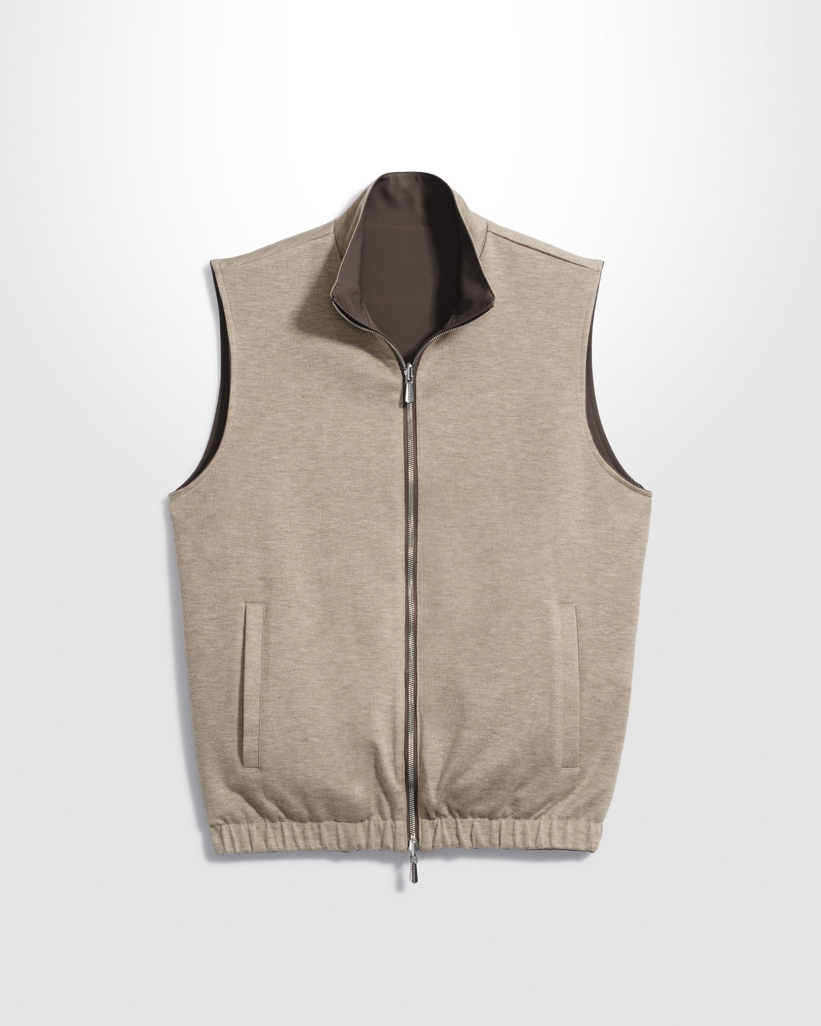 Reversible Classic Gilet Clay