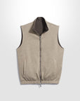 Reversible Classic Gilet Clay