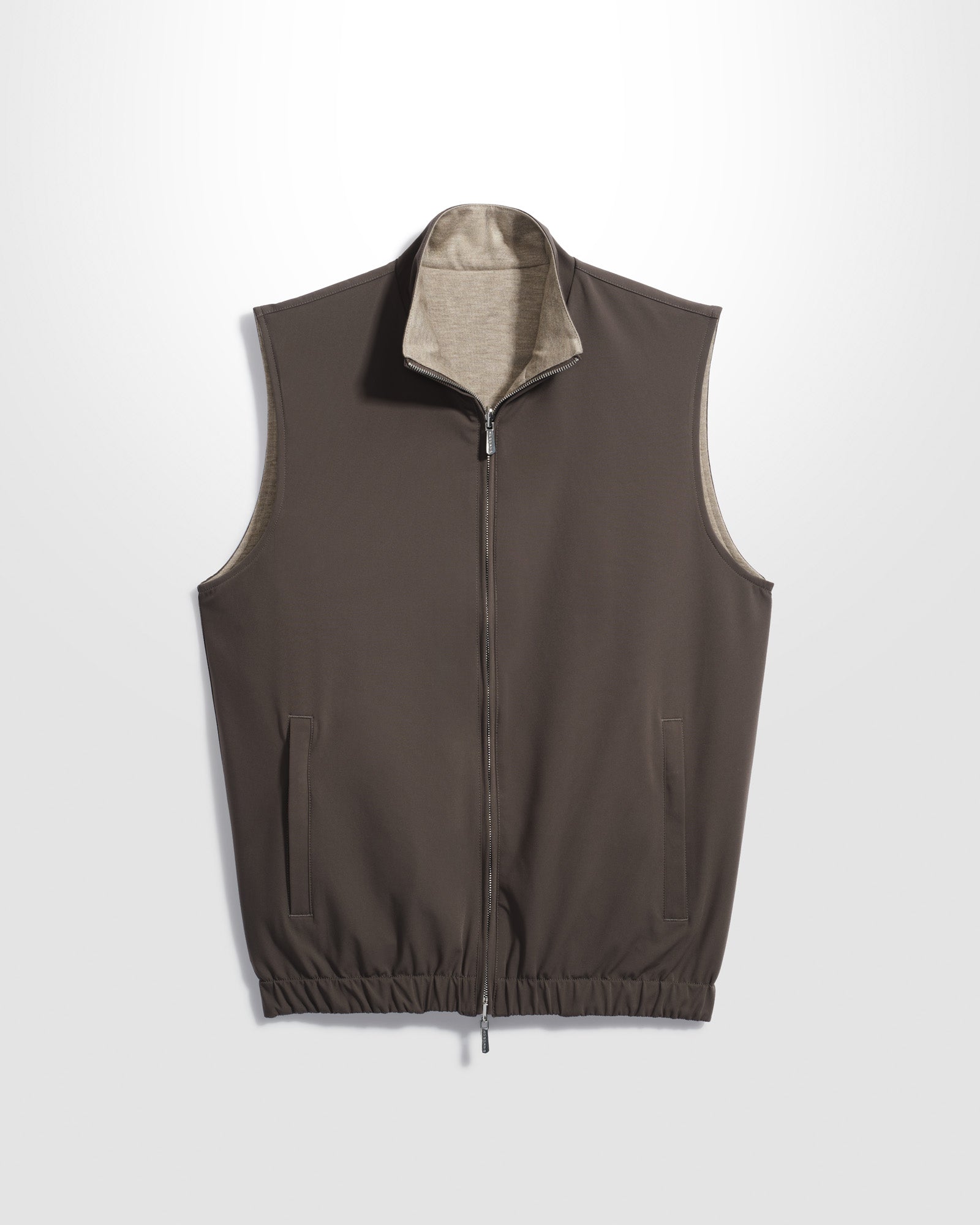 Reversible Classic Gilet Clay