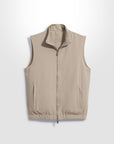 Reversible Classic Gilet Beige