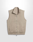 Reversible Classic Gilet Beige