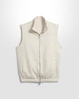 Reversible Classic Gilet Off White