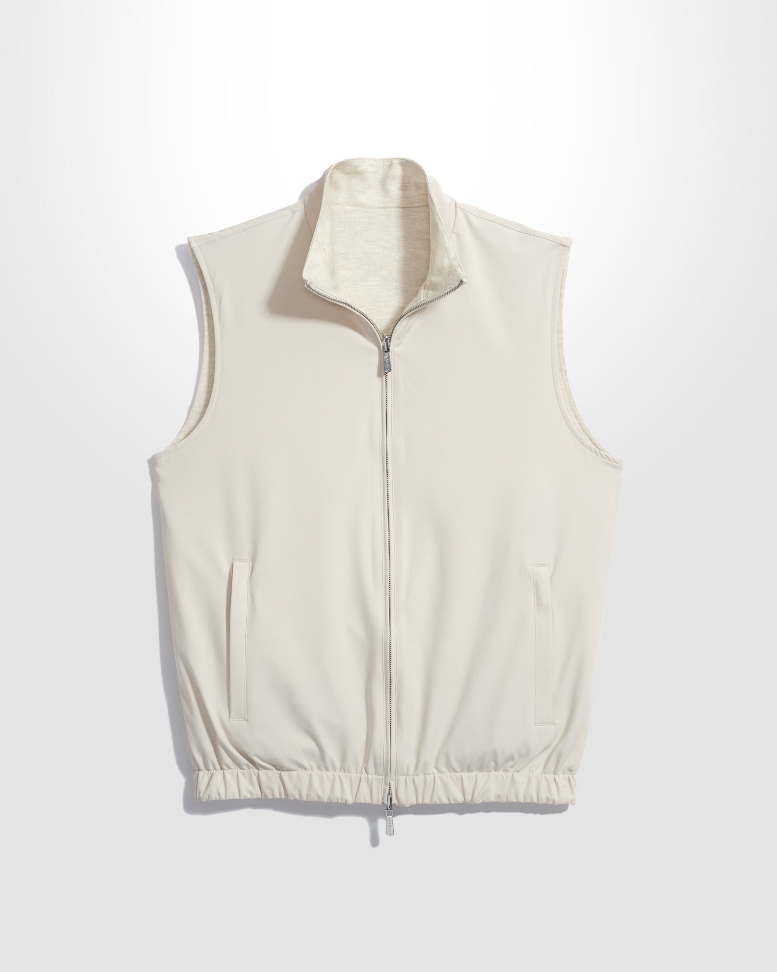 Reversible Classic Gilet Off White