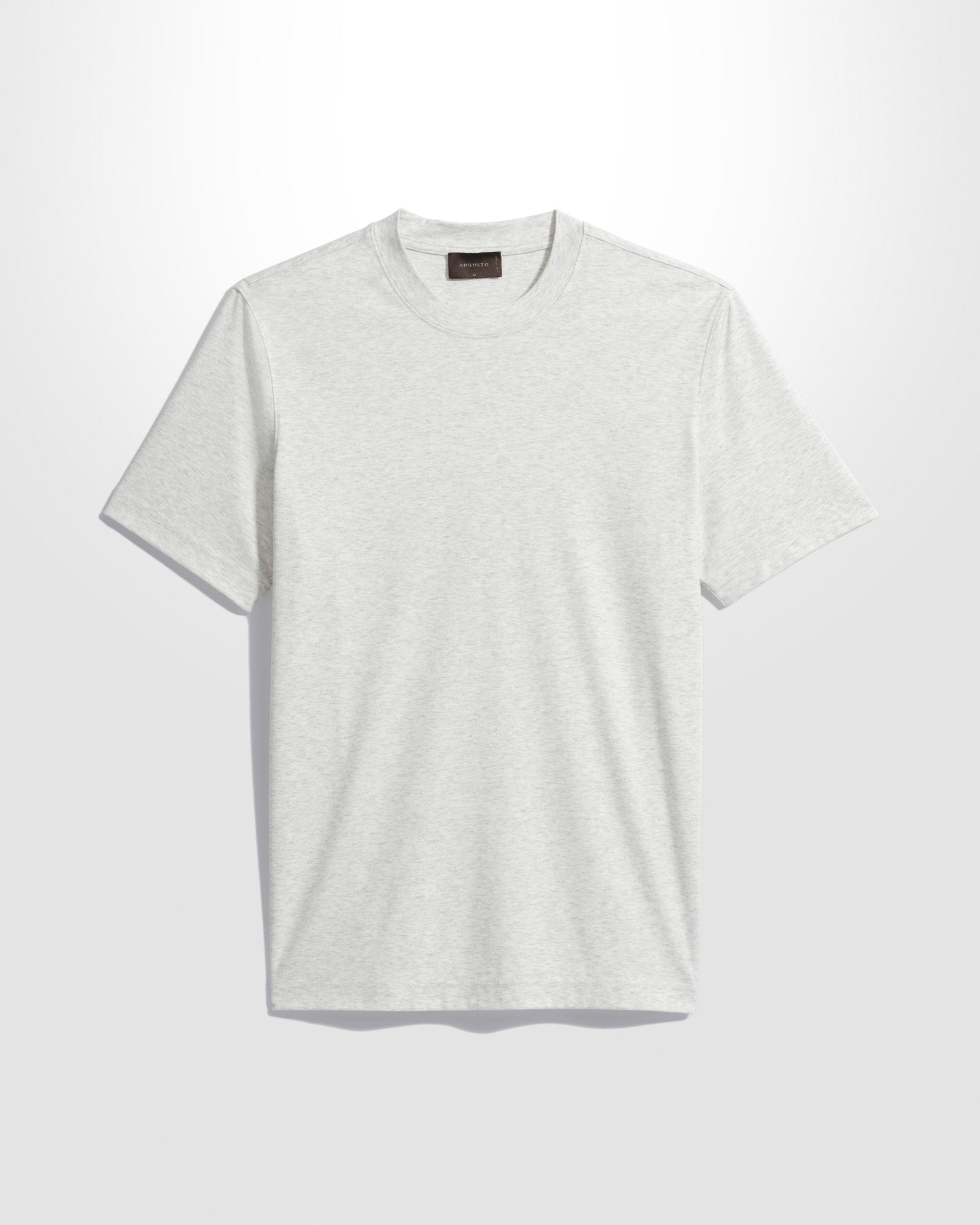 Classic T-shirt Melange Grey