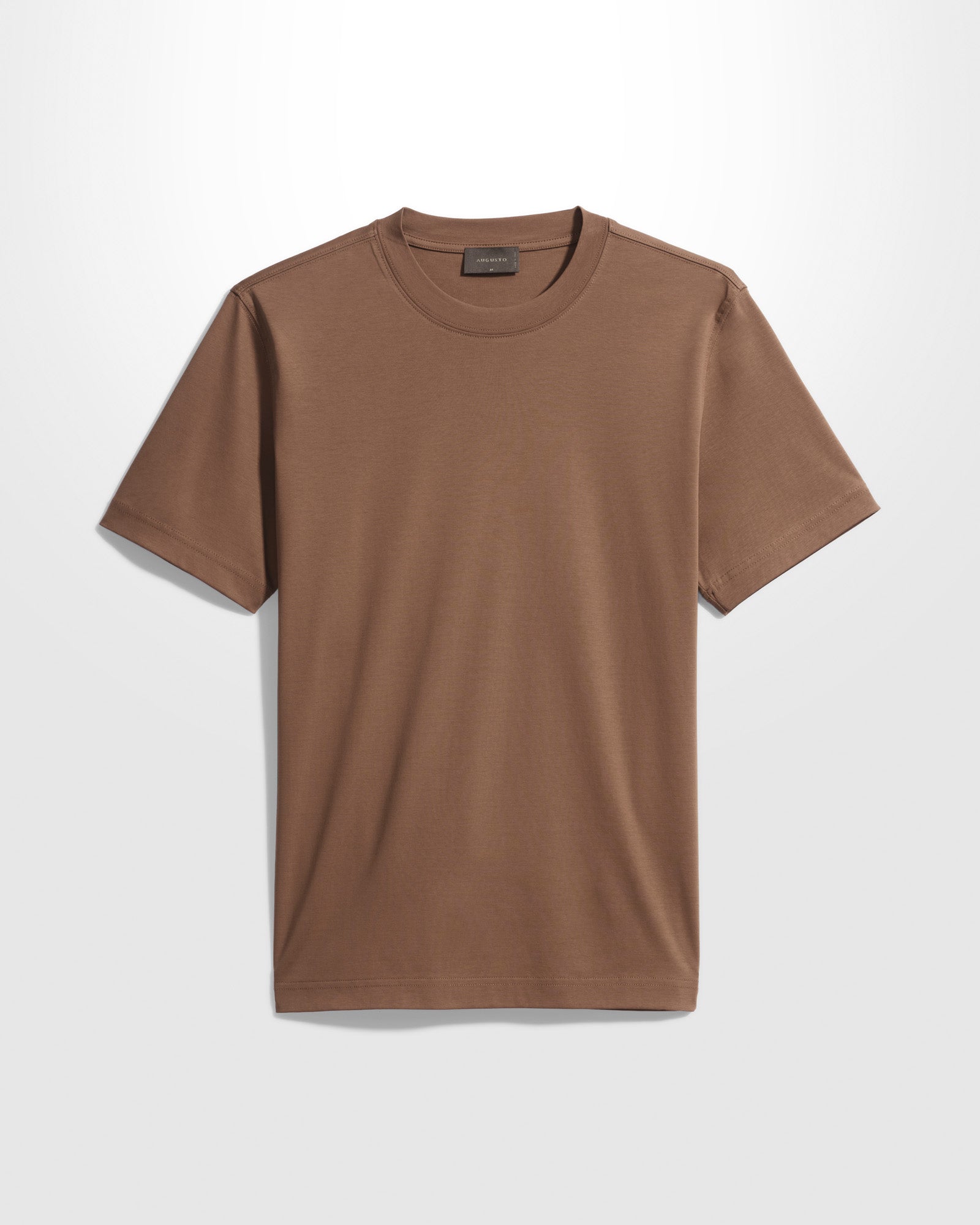 Classic T-shirt Copper Brown