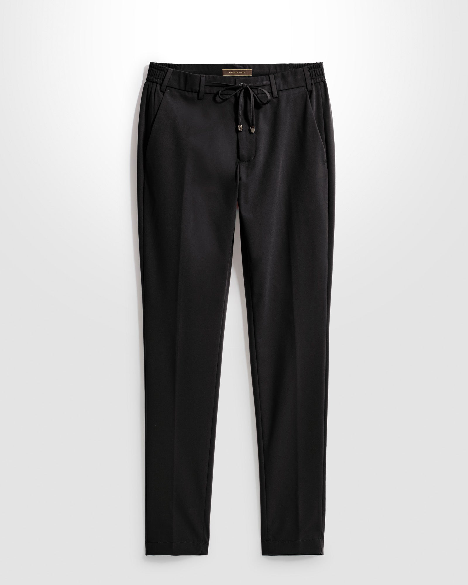 Pantaloni Slim Black