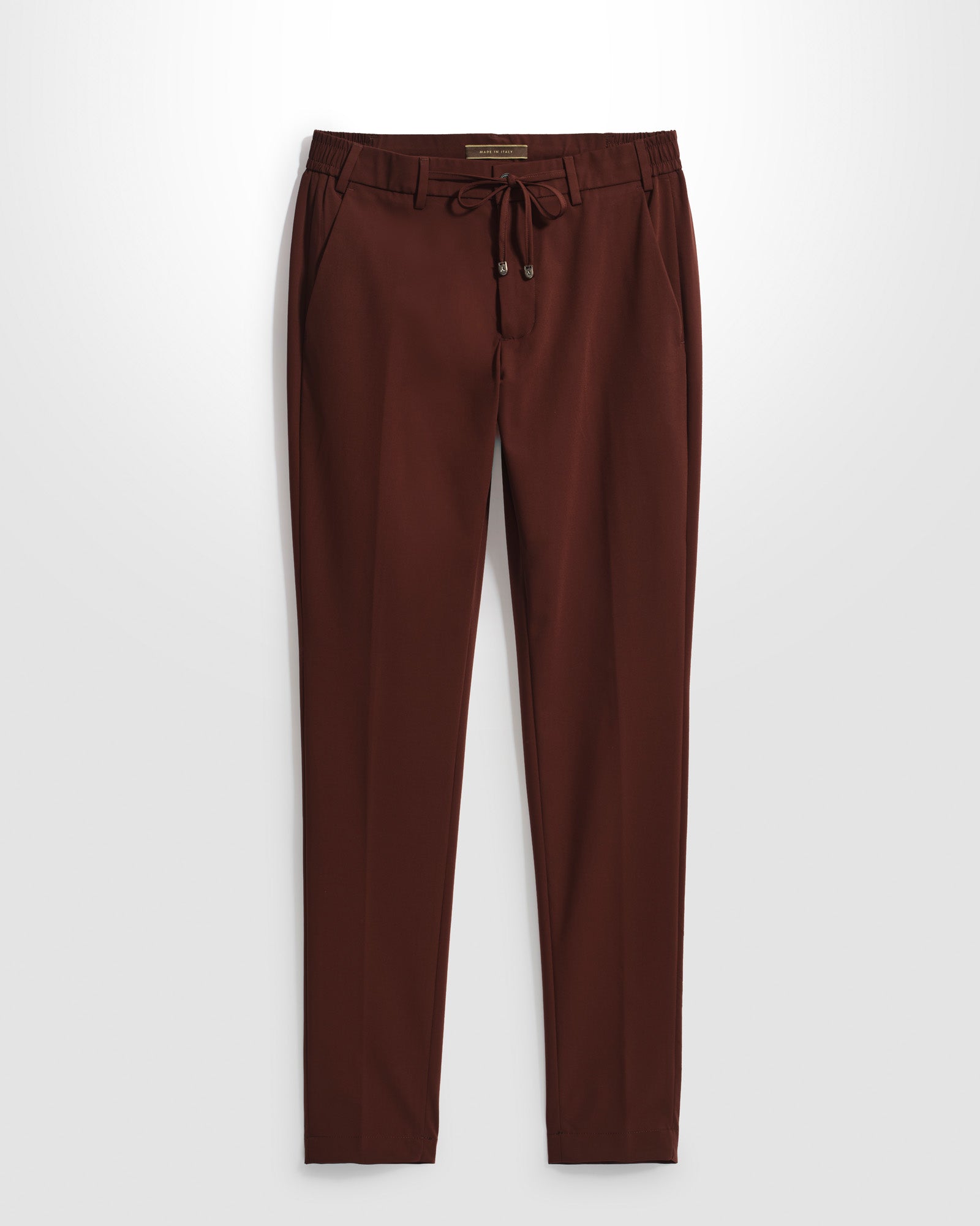 Pantaloni Slim Maroon