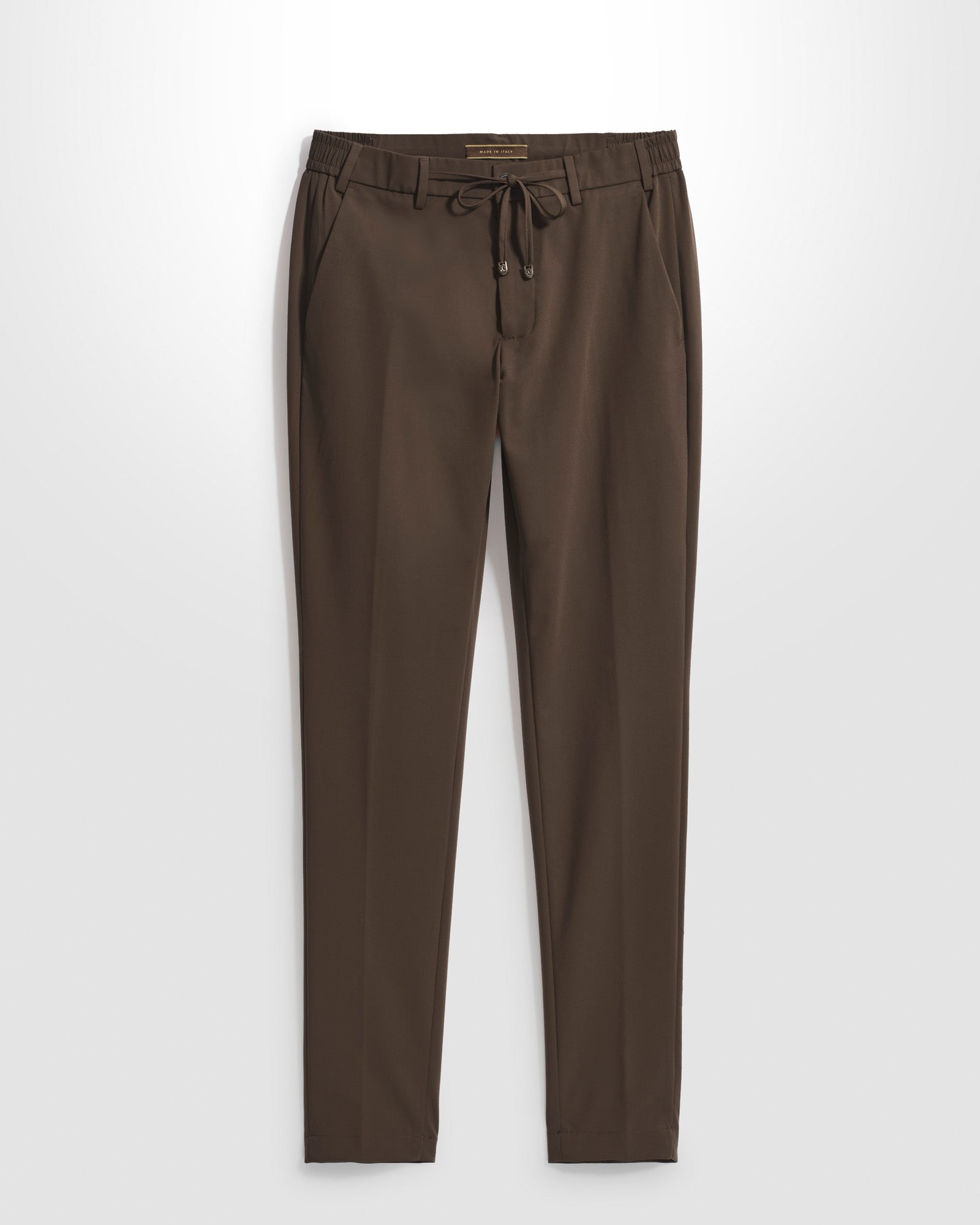 Pantaloni Slim Taupe