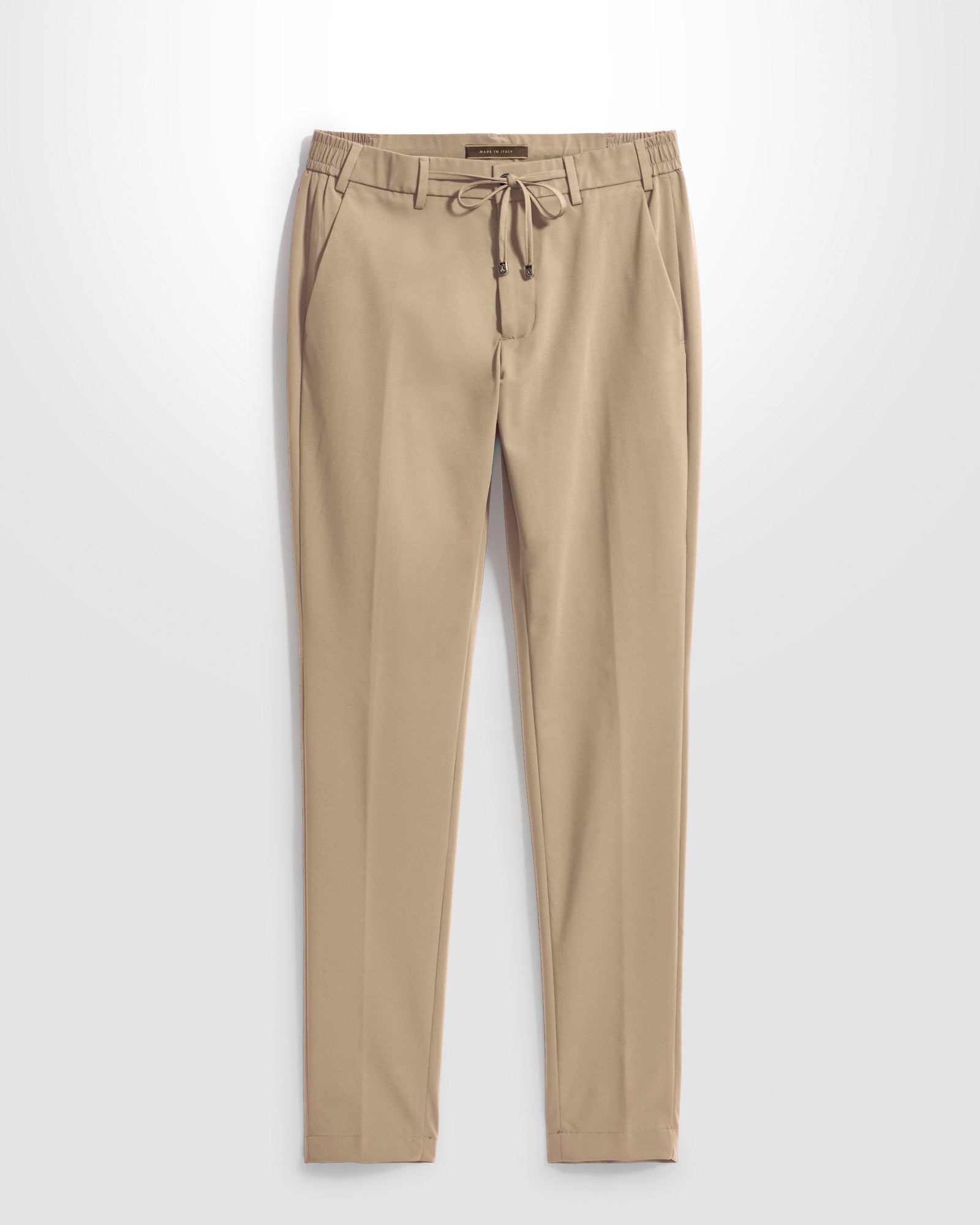 Pantaloni Slim Beige
