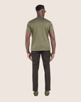 Mercerised Luxury T-shirt Olive